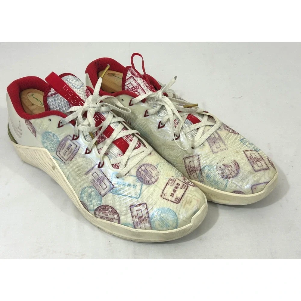 Nike Metcon 5 Shoes Mens Size 14 Passport Stamp CJ0772-176‎ Trainers Sneakers